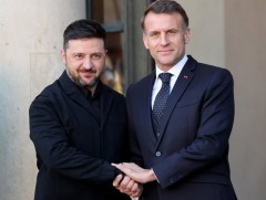 Украины аюулгүй байдлын баталгааны асуудлаар холбоотнууд Парист чуулж байна