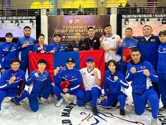 Холимог тулааны Азийн аваргаас 6 медаль хүртлээ