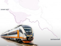 Багахангай-Хөшигийн өртөө хүртэлх төмөр замын барилга угсралтын ажил 90 орчим хувьтай байна