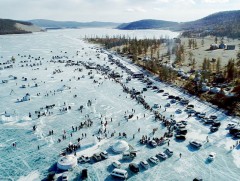 Өвөл цагт Хөвсгөл аймагт аялахаар зорих жуулчдын тоо эрс нэмэгдлээ 
