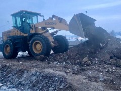 Халиа тошин үүссэн бүсэд арга хэмжээ авч, шороон далан босгон усны урсгалыг хязгаарлах ажил үргэлж..