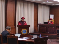 Монгол Улсын Үндсэн хуулийн цэцийн дунд суудлын хуралдаан болов