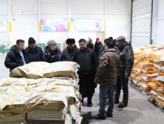 ХХААХҮ-ийн дэд сайд Б.Нямжав Сэлэнгэ аймгийн Баруунбүрэн, Сант суманд ажиллав