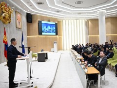 Улаанбаатар хотод хэрэгжиж буй 16 мега төслийн явцын талаар хэлэлцэв