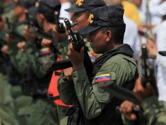 Венесуэл даяар дайчилгаа зарлажээ