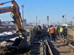 Төмөр зам доогуурх нүхэн гарц төслийн бүтээн байгуулалтын ажил үргэлжилж байна