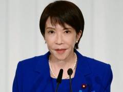 Япон Улсын Ерөнхий сайд С.Такаичи ээлжит бус сонгууль явуулахаар судалж байна