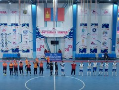 Гавьяат багш Ч.Шархүү агсны нэрэмжит Футзалын АШТ-ий шигшээ тоглолтууд боллоо