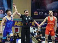 Б.Бямбадорж УАШТ-ий гурав дахь алтан медалиа зүүлээ