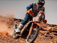 МУГТ Э.Халиунболд “Дакар Ралли-2026” уралдааны III гараанд уралдаж “ТОП-5” тамирчны эгнээнд орж ир..