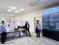 УИХ-ын гишүүн С.Цэнгүүн Диспетчерийн Үндэсний Төв ТӨХХК-ийн үйл ажиллагаатай танилцлаа