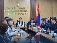 Төслийг хэрэгжүүлэхдээ усны нөөцийн тэнцвэрт байдлыг тооцож төлөвлөх талаар хэлэлцлээ