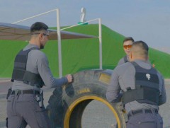 “SWAT Challenge” тэмцээнд оролцох алба хаагчид бэлэн болжээ