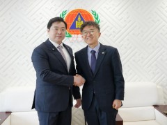 Нийслэлийн онцгой байдлын алба хаагчдыг БНСУ-д чадавхжуулах талаар санал солилцлоо