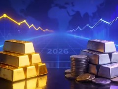 Түүхэн дээд хэмжээнд хүртэл өссөн алт, мөнгөний үнэ огцом уналаа