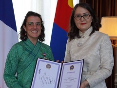 Сар шинийн баярыг тохиолдуулан Франц, Монгол иргэдэд шагнал гардууллаа