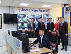 Эрчим хүчний дэд сайд С.Далхаасүрэн УБЦТС ТӨХК-д ажиллалаа