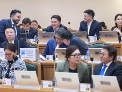 НИТХ-ын ээлжит VI хуралдаанаар нийслэлийн бодлогын баримт бичгийн төлөвлөгөө, хэрэгжилт, үр дүнг х..