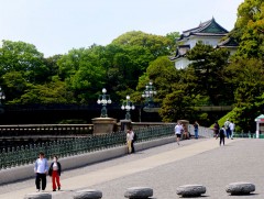 Эдо цайзаас Эзэн хааны ордон хүртэл