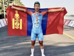 ОУХМ Х.Тэмүүлэн мөнгөн медаль хүртэв