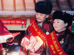 Дэлгэрхангай сумын малчин Б.Галдандорж, Б.Мэндсайхан нар улсын аварга малчин боллоо