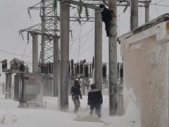 Сүхбаатар аймгийн нийт хэрэглэгчид цахилгаан эрчим хүчээр тасраад байна