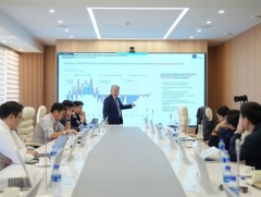 Эдийн засгийн өсөлт, хөрөнгө оруулалтын чиглэлээр санал солилцов