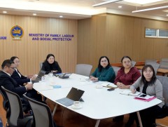 Ажилгүйдлийн даатгалын сангийн үйл ажиллагаанд дүн шинжилгээ хийснээ хэлэлцлээ