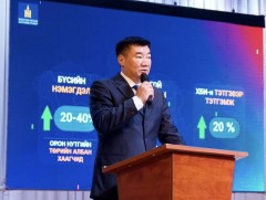 С.Бямбацогт: Алслагдсан бүсийн иргэдийн ХХОАТ-ыг 1-5 хувиар бууруулахаар зорьж байна