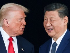 Д.Трамп, Ши Жиньпин нар геополитик болон худалдааны асуудлаар хэлэлцжээ