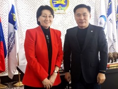 Уур амьсгалын ногоон сангийн Гадаад харилцааны захирал С.Оюунтай уулзлаа 