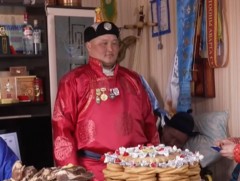 Хоньчин Гэндэнпилийн удмаас Ч.Тэгшбаяр Монголын Радиогийн 