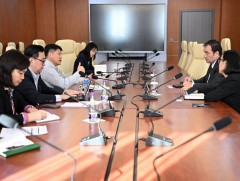 Дүүжин замын тээврийн хоёрдугаар шугамын санхүүжилтийн асуудлаар ОУСК-тай хамтран ажиллах санал со..