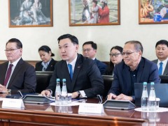 УИХ-ын дарга Н.Учрал ОХУ-ын Холбооны Хурлын Төрийн Думын дарга В.Володины урилгаар ОХУ-д айлчилж б..