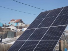 Чингэлтэй дүүргийн 80 гаруй өрх нарны эрчим хүчээр хэрэглээгээ хангаж, орлого олж эхэлжээ 