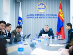 COP17 бага хурлын бэлтгэл ажлын хүрээнд Харилцаа холбоо хариуцсан дэд хорооны ээлжит хурал болов