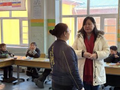 Хөвсгөл аймгийн Баянзүрх сумын ерөнхий боловсролын сургуульд үнэлгээний баг ажиллууллаа