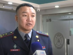 Дотоодын цэргийн 05 дугаар ангид 