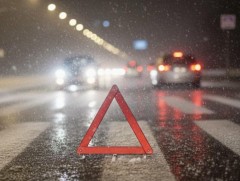 Явган хүний гарцтай хэсгээр зам хөндлөн гарч байсан хүнийг мөргөж, гэмтээжээ 