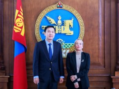 УИХ-ын дарга Н.Учрал COP17 хурлын бэлтгэл ажлын талаар ярилцлаа