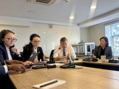 Хүмүүнлэгийн багийн хуралдаанаар хамтран хэрэгжүүлэх арга хэмжээний механизмыг тодорхойллоо