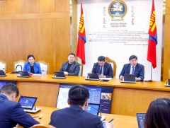 Хот байгуулалтын асуудлаар санал, дүгнэлт гаргах, хууль тогтоомжийн төсөл боловсруулах ажлын хэсэг..