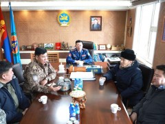 Сум суурин газраас алслагдсан иргэдэд зориулсан гамшгаас хамгаалах сургалт, мэдээллийг хүргэж байна