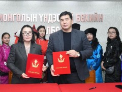 МҮБХ, НЗДТГ хүүхэд, залуучуудад үндэсний бөхийг таниулах, сурталчлах чиглэлээр санамж бичиг байгуу..