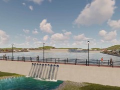 Сэлбэ голын үерийн урсцыг хуримтлуулах усан сан барих ажил үргэлжилж байна