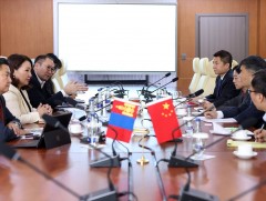 Улаанбаатар хотод хэрэгжүүлж буй хөгжлийн мега төслүүдэд хамтран ажиллах боломжийн талаар санал со..