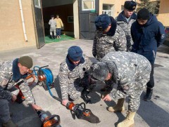 Анги байгууллагын албаны бэлтгэл бэлэн байдлыг шалгалаа