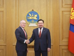 АНУ-ын Төрийн департаментын Зүүн Ази, Номхон далайн орнуудын асуудал хариуцсан Туслах Төрийн нарий..