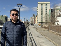 О.Мөнхбаатар: Сэлбэ голын гадна тохижилтын ажлыг зургаадугаар сард дуусгахаар төлөвлөж байна