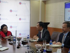 Гурван талт хамтын ажиллагааны хүрээнд нийт таван чиглэлд хамтарч ажиллана 